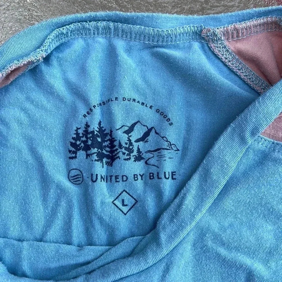United by Blue super soft top size L - Picture 2 of 5